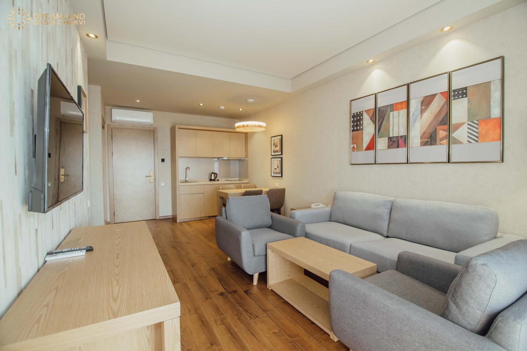 Dreamland Oasis Aparthotel Kobuleti Εξωτερικό φωτογραφία