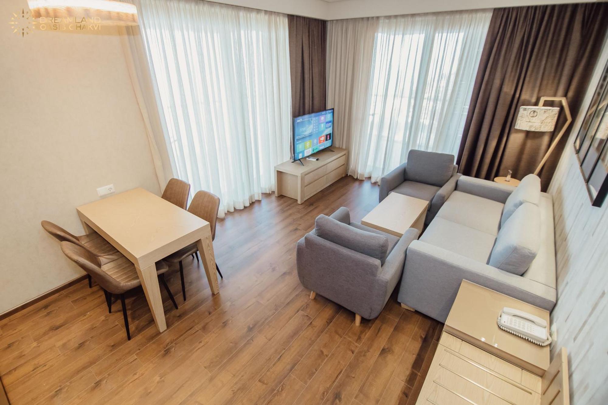 Dreamland Oasis Aparthotel Kobuleti Εξωτερικό φωτογραφία