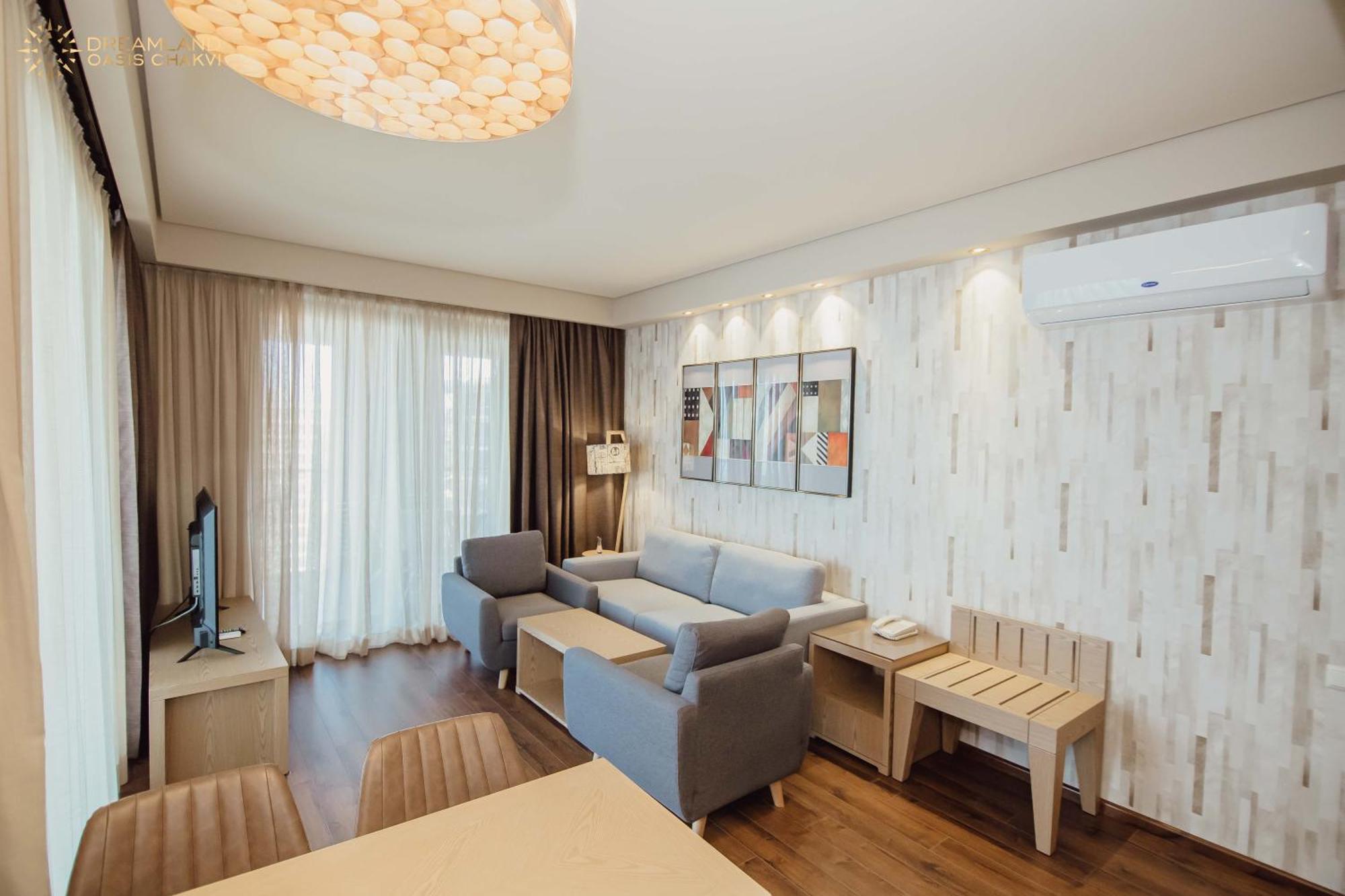 Dreamland Oasis Aparthotel Kobuleti Εξωτερικό φωτογραφία