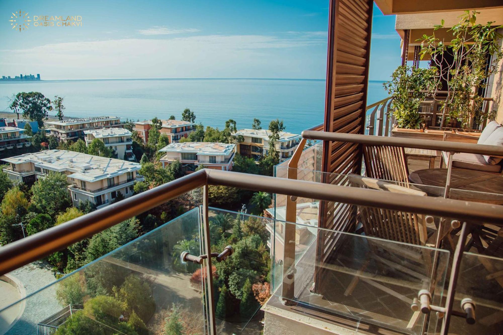 Dreamland Oasis Aparthotel Kobuleti Εξωτερικό φωτογραφία