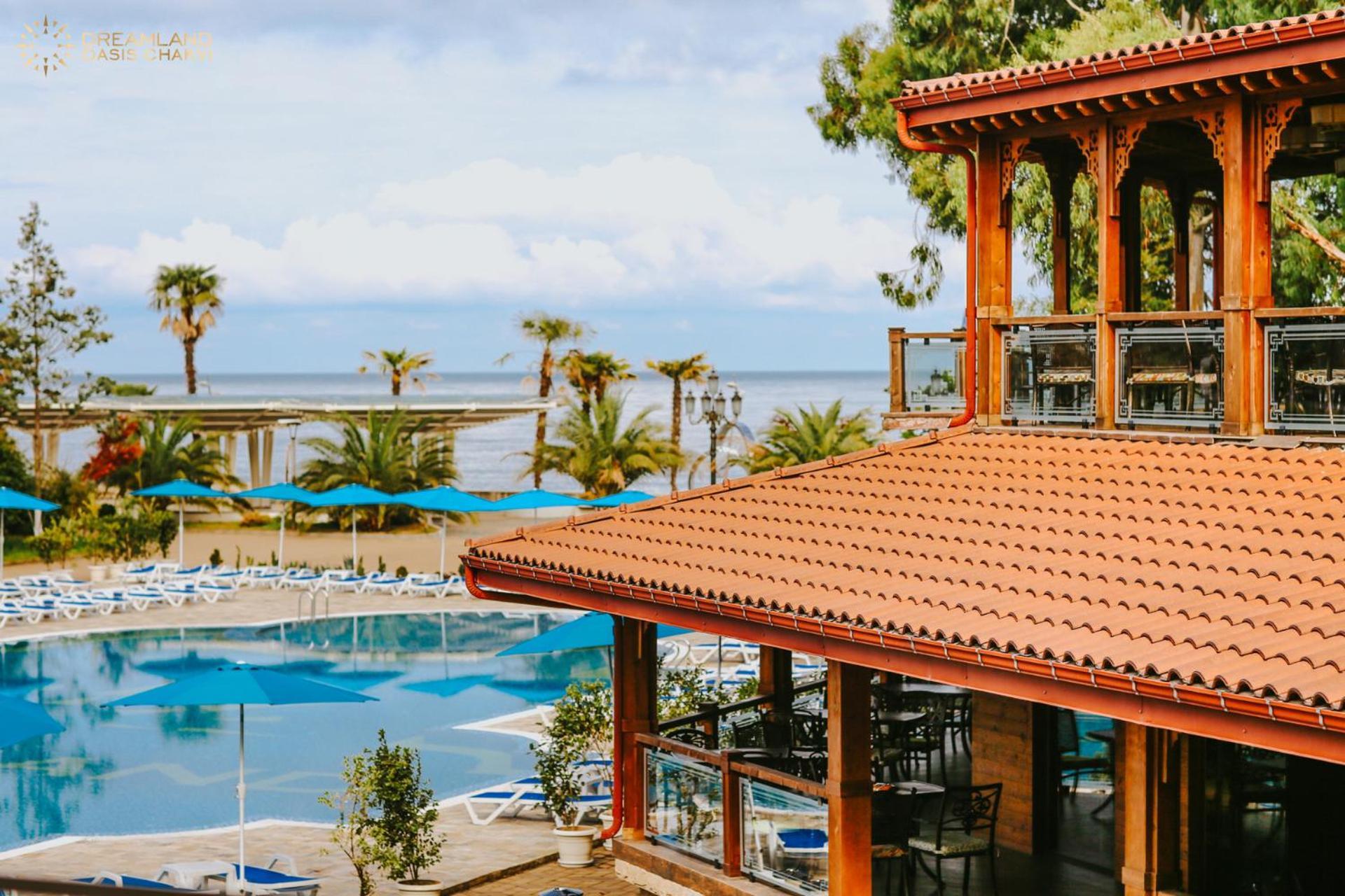 Dreamland Oasis Aparthotel Kobuleti Εξωτερικό φωτογραφία