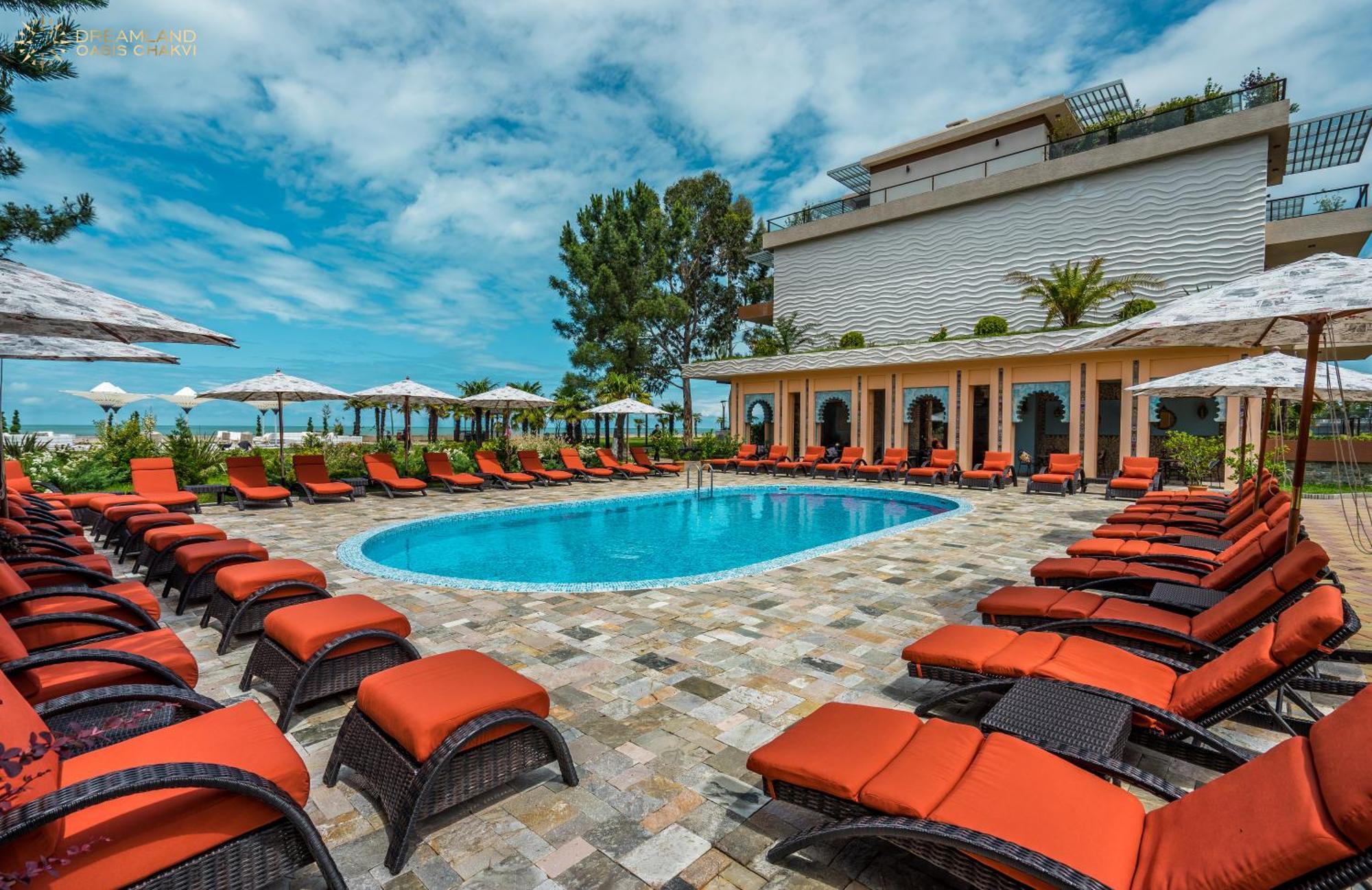 Dreamland Oasis Aparthotel Kobuleti Εξωτερικό φωτογραφία