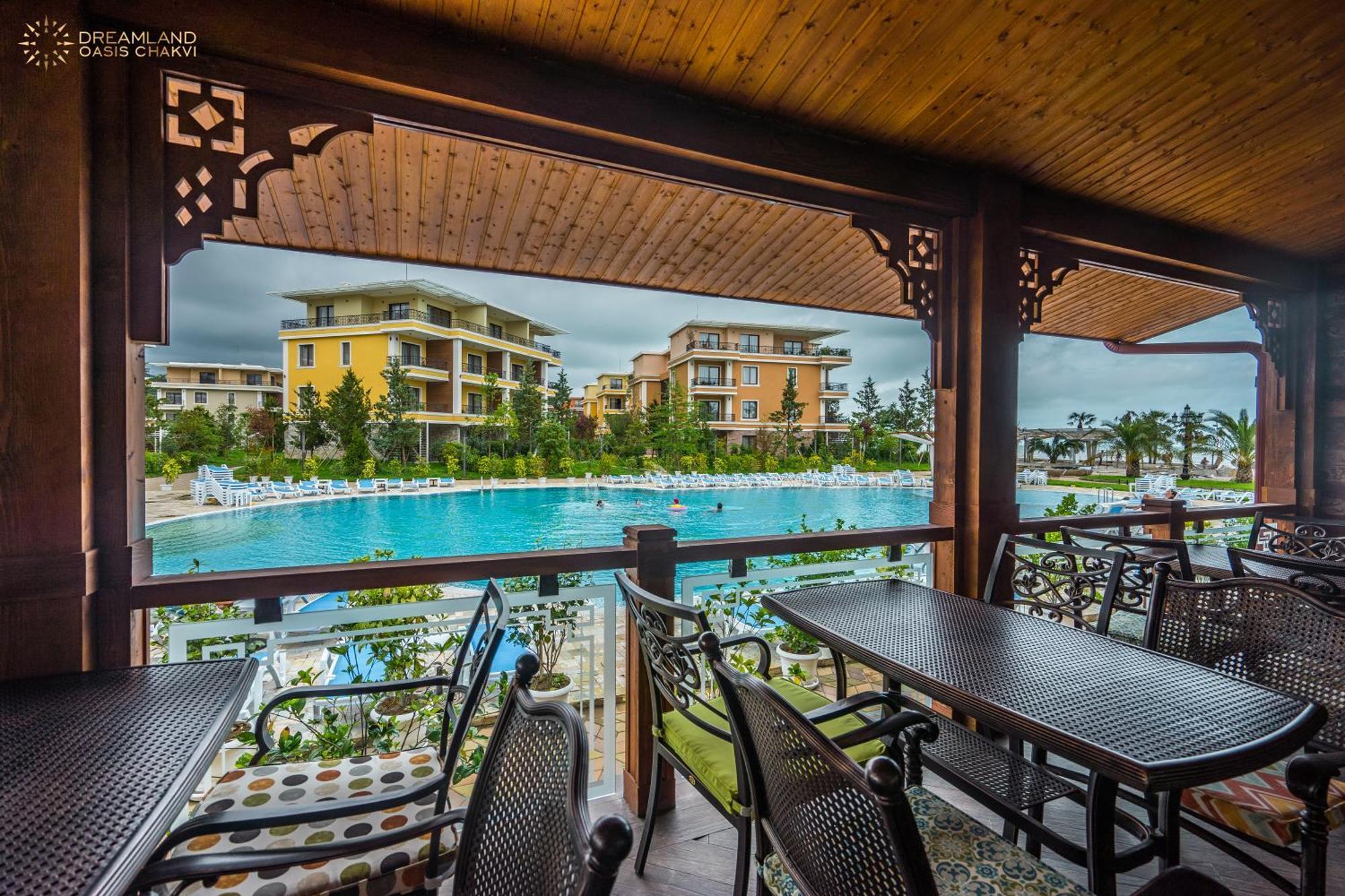 Dreamland Oasis Aparthotel Kobuleti Εξωτερικό φωτογραφία