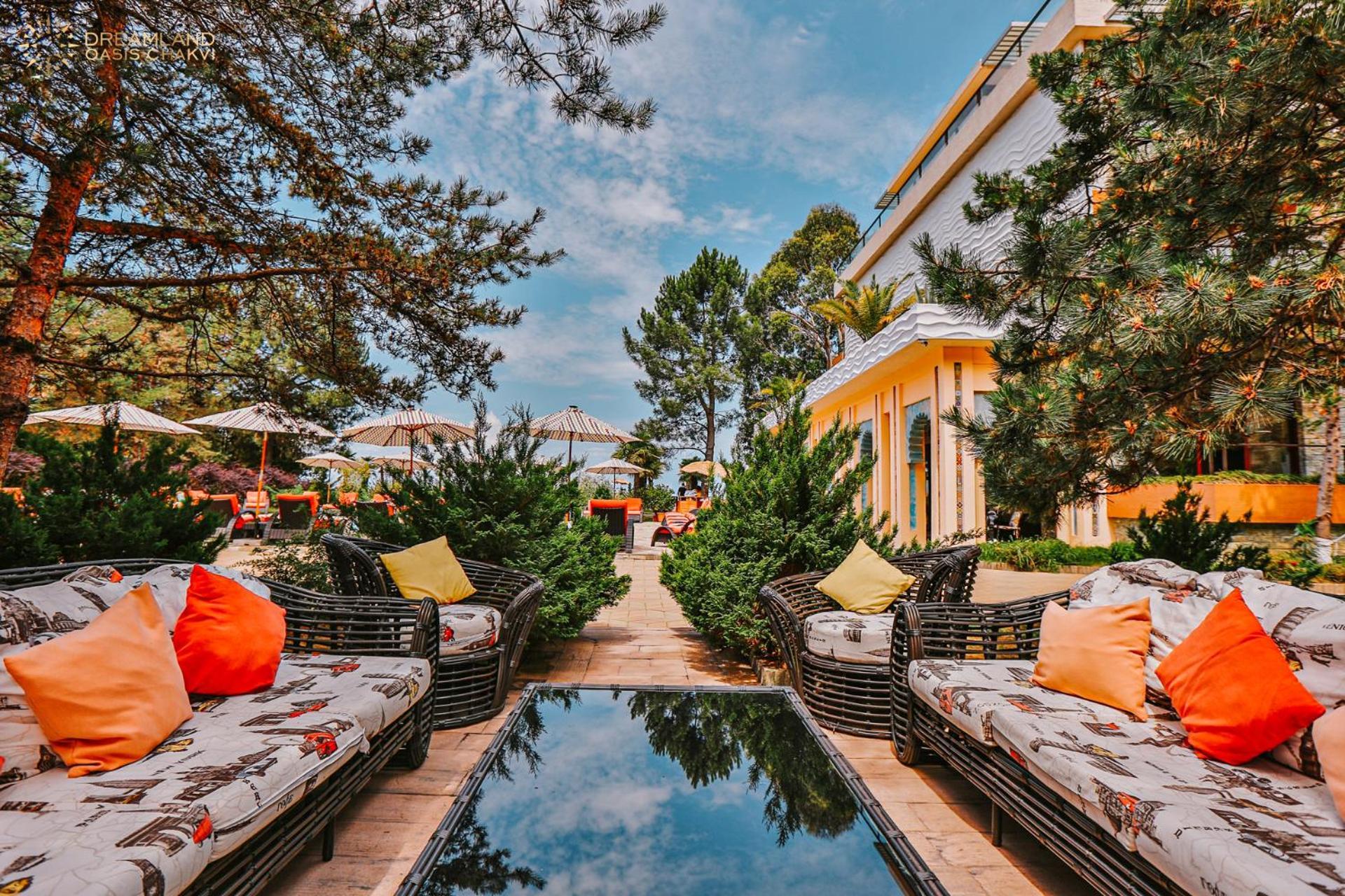 Dreamland Oasis Aparthotel Kobuleti Εξωτερικό φωτογραφία