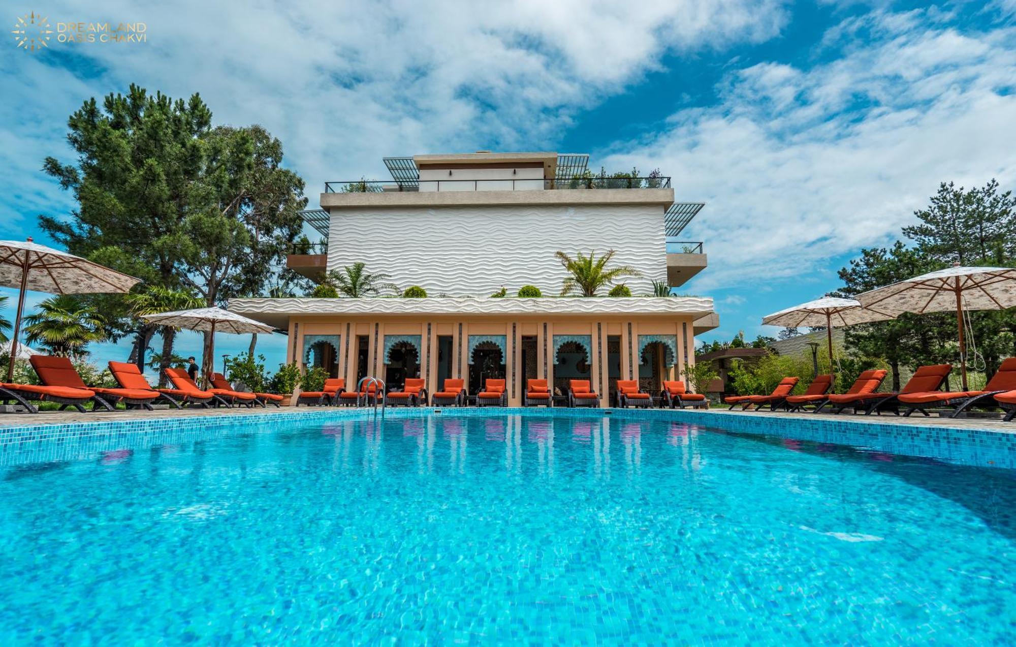 Dreamland Oasis Aparthotel Kobuleti Εξωτερικό φωτογραφία