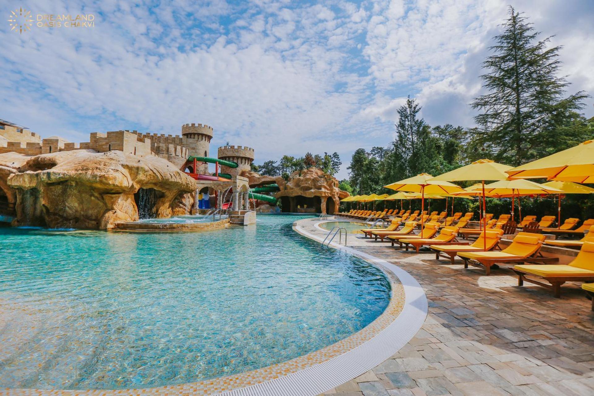 Dreamland Oasis Aparthotel Kobuleti Εξωτερικό φωτογραφία