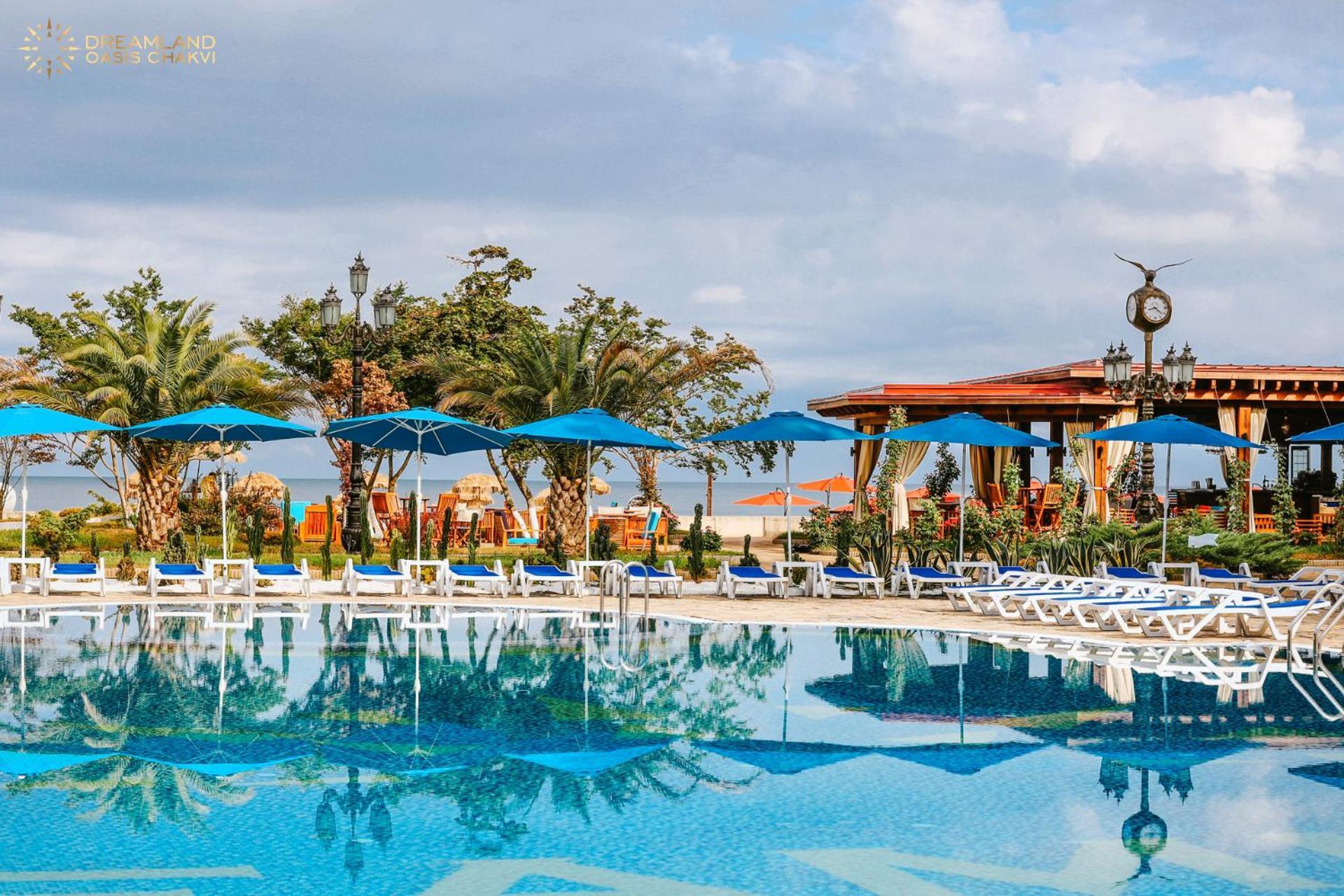 Dreamland Oasis Aparthotel Kobuleti Εξωτερικό φωτογραφία
