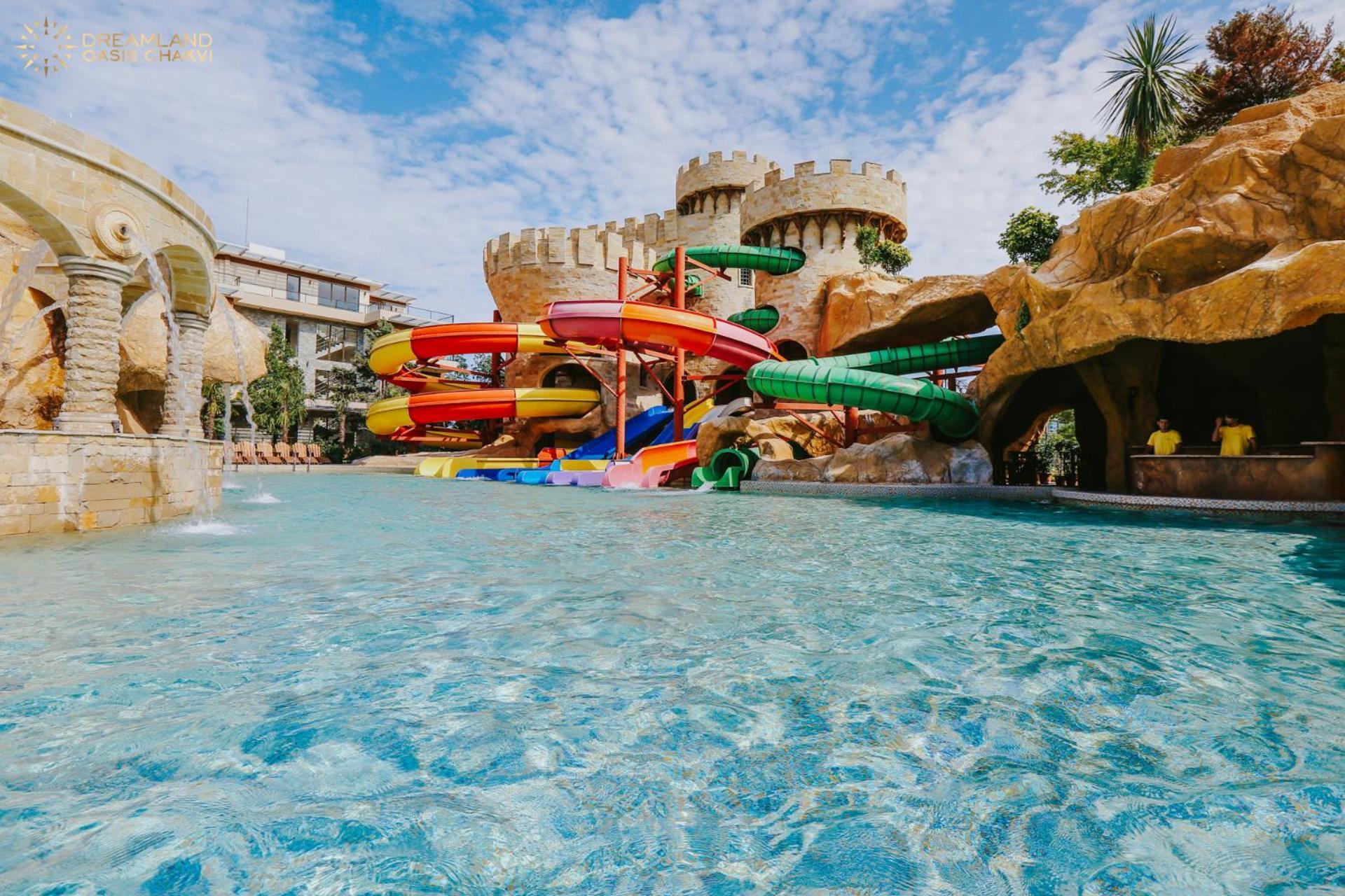 Dreamland Oasis Aparthotel Kobuleti Εξωτερικό φωτογραφία